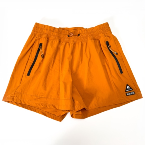 🧡 EUC Bearded Goat Orange Alpina Shorts Size M/L Water-Resistant Retail $85 ✨ - Picture 13 of 13